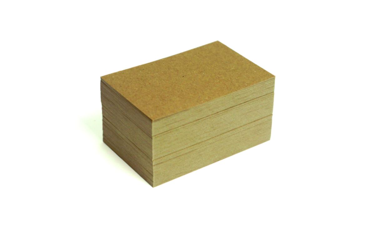 Brown Manila Card Paper 100sheets A4 Size