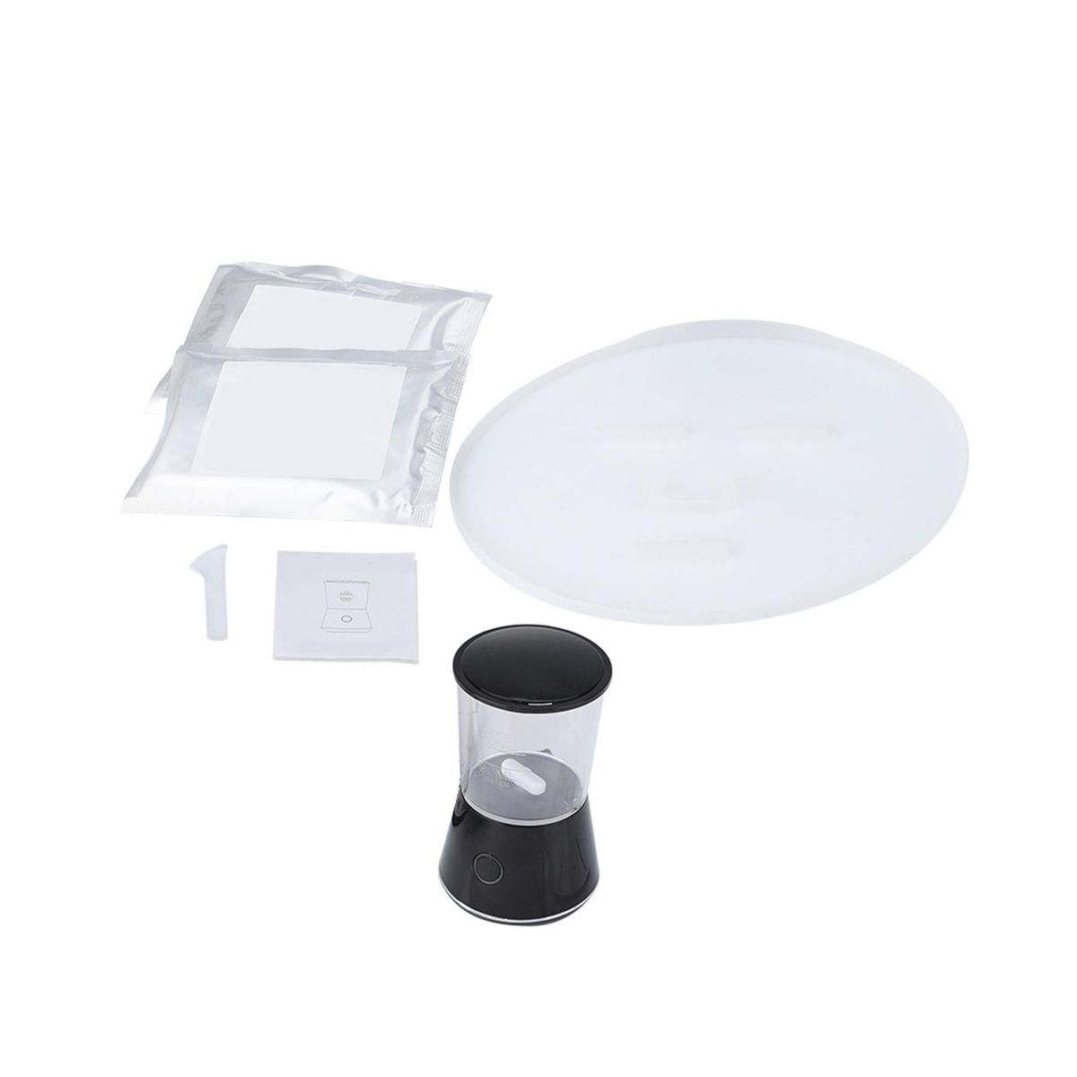 Face Mask Maker Machine Facial Treatment DIY For Fruit Vegetable Black