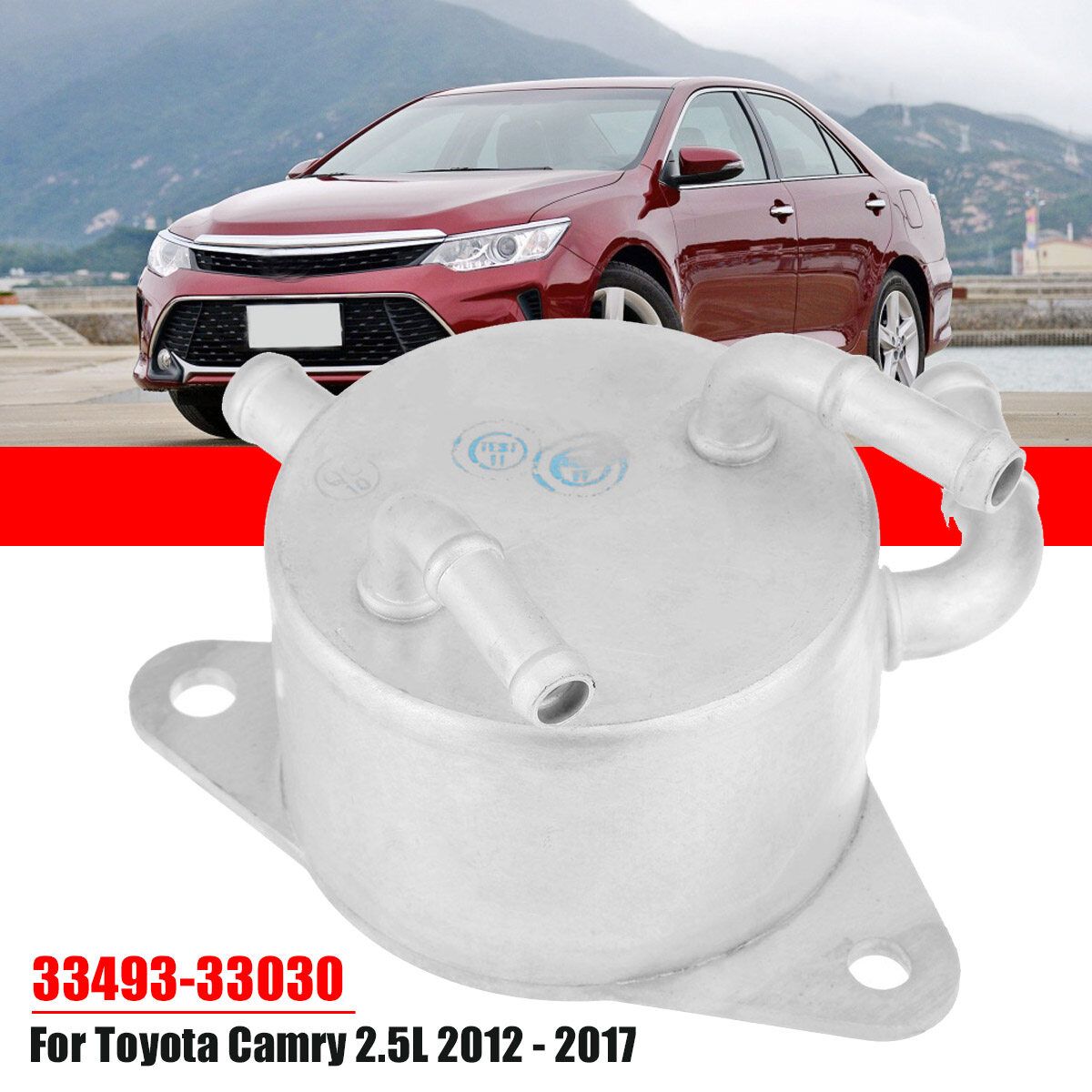 Automatic Transmission Oil Cooler 33493-33030 For Toyota Camry 2.5L 2012-2017