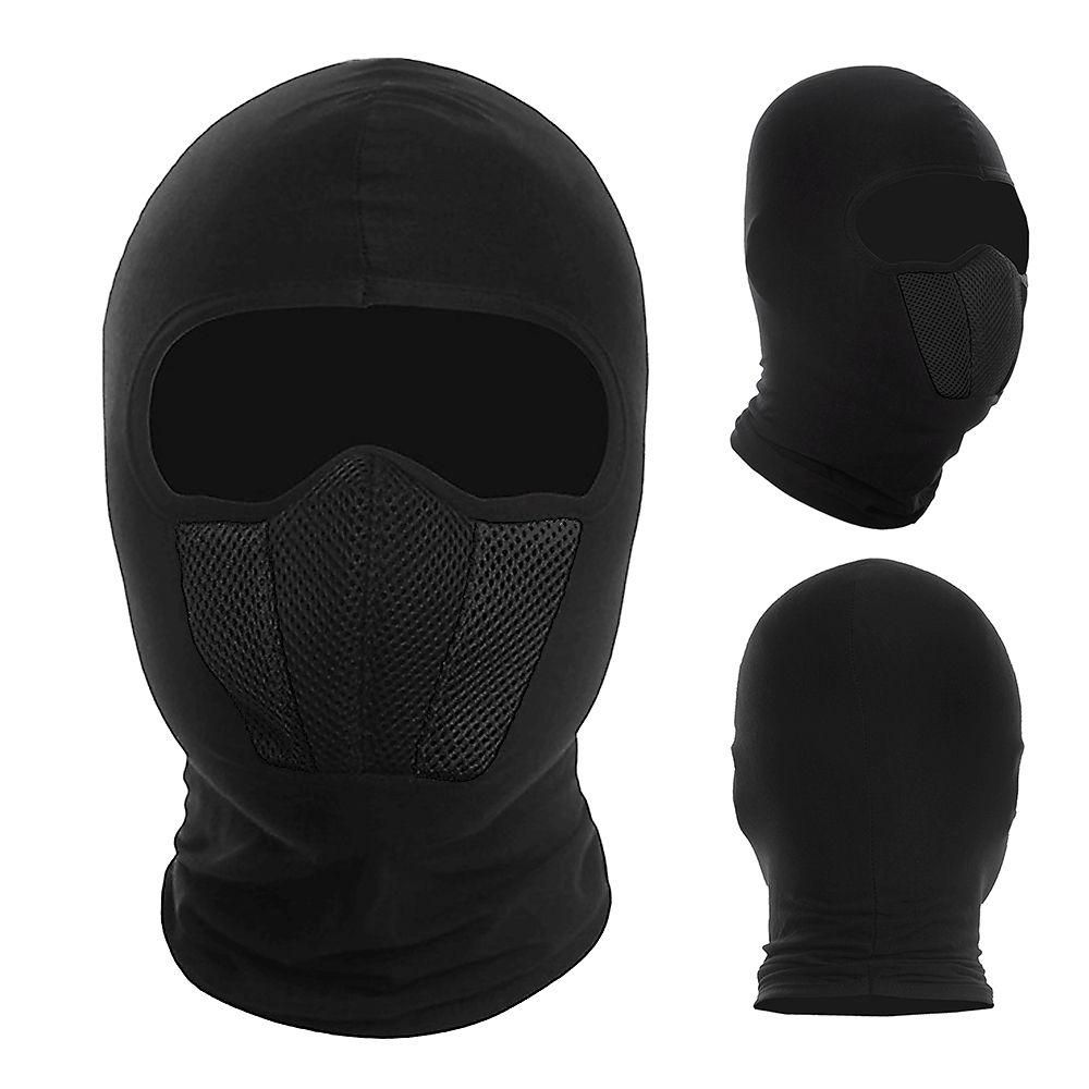 Windproof Dustproof Full Face Cover Balaclava Hood