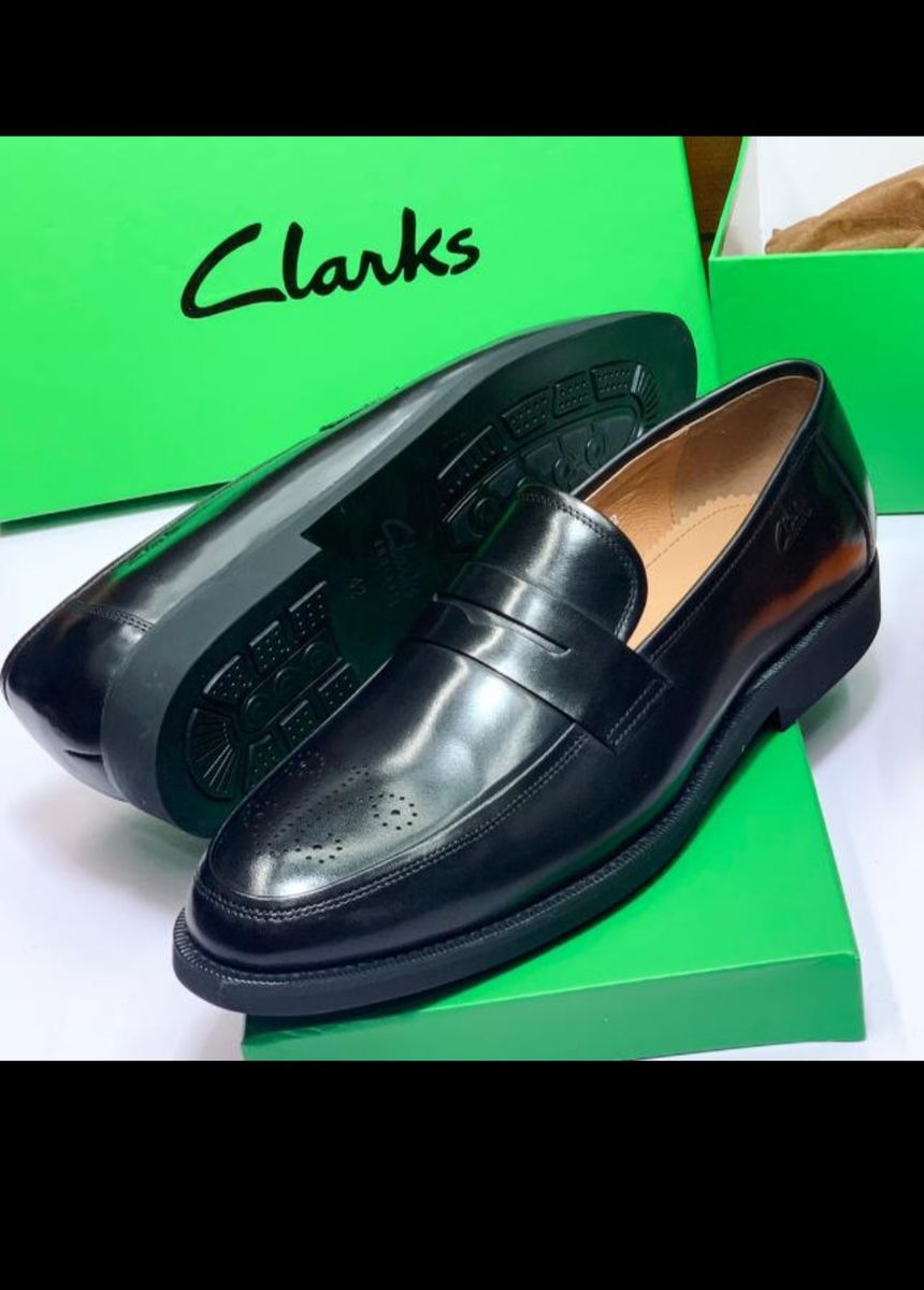 Classy Men's Corporate Shoe - Black