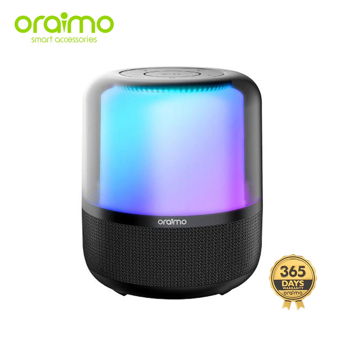 Colorful Light Thumping Bass SoundFlow Wireless Soundbar