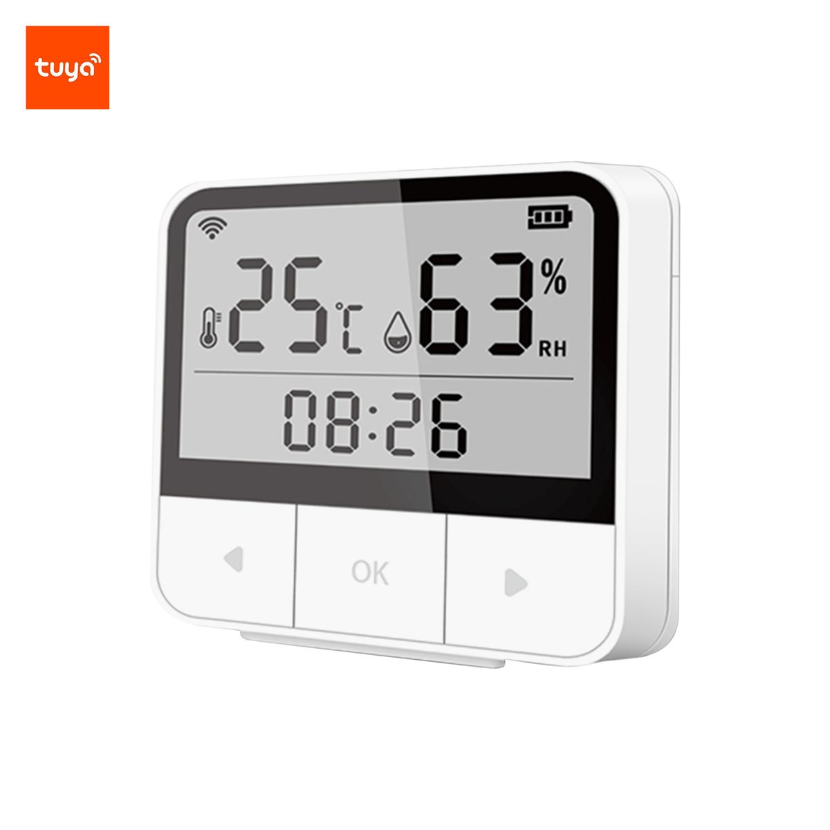 Electronic Digital Temperature Humidity Meter Linkage