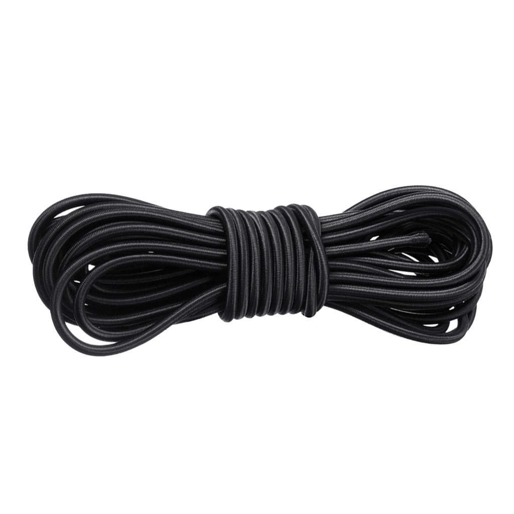 High Elastic Bungee Shock Cord Marine Grade Stretch String Rope For 8m