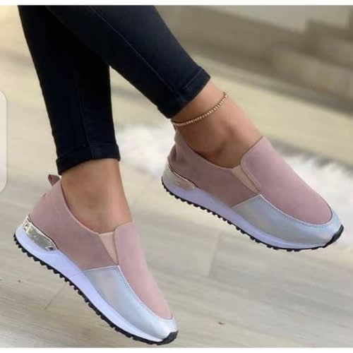 Female Sneakers- Pink