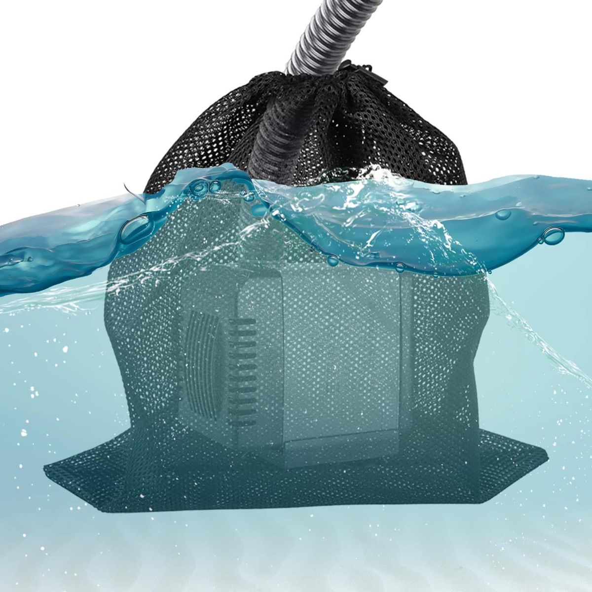 Water Pump Filter Bag Pond Pump Net Bag For Fish Tank Pool
