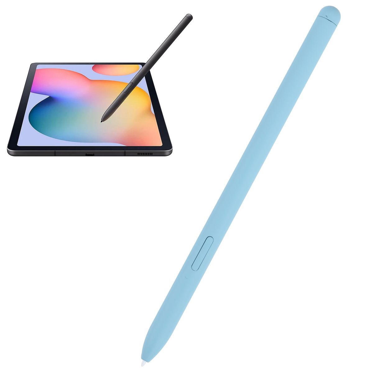 High Sensitivity Stylus Pen For Samsung Galaxy Tab S6 Lite/S7/S7+/S7 FE/S8/S8+/S8 Ultra(Blue)