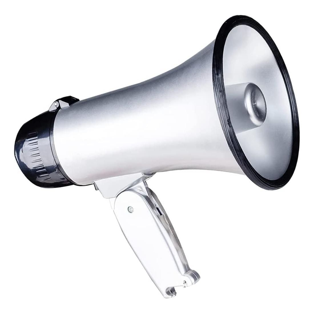 25 Watt Compact Megaphone Speaker PA Bullhorn -