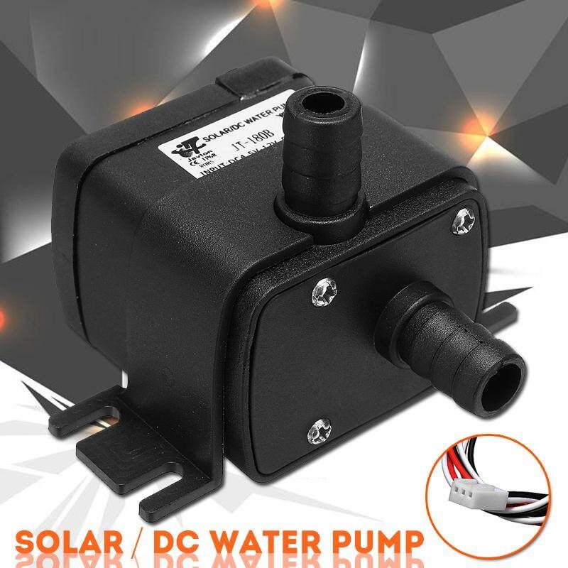 Solar / Water Pump Water Cooling Pump Small Submersible Pump Safe Household