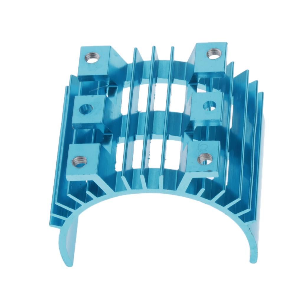 Motor Radiator Heat Sink For WLTOYS 144001 RC Buggy Car Blue