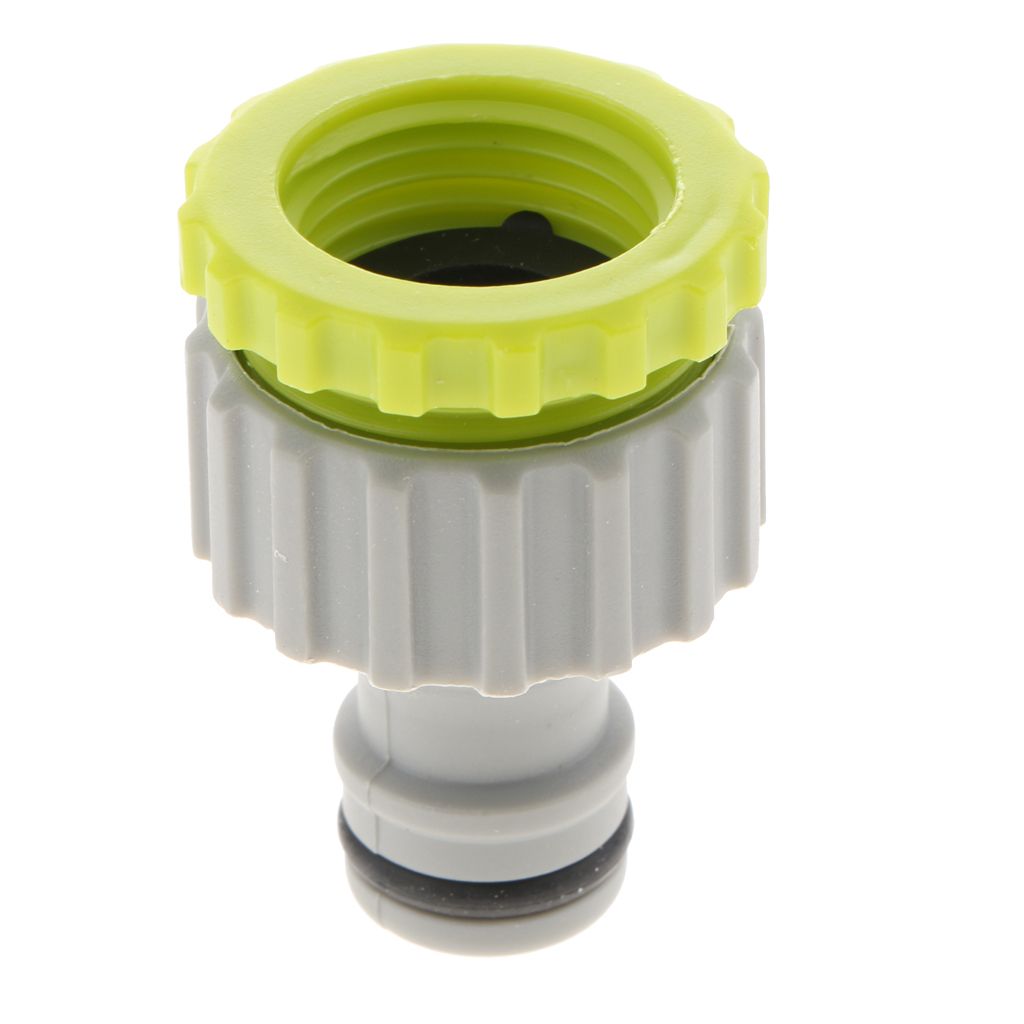 Washing Machine Quick Connector 1/2 And 3/4 Inch 2-in-1 Release