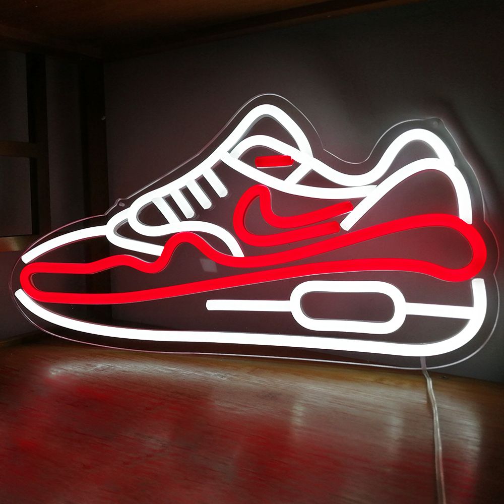 Shoes Neon Light For Boyfriend Birthday Gift Neon Sign