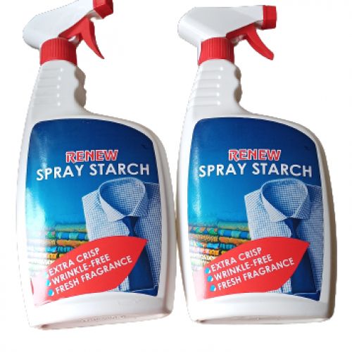 Spray Starch × 2 Pcs