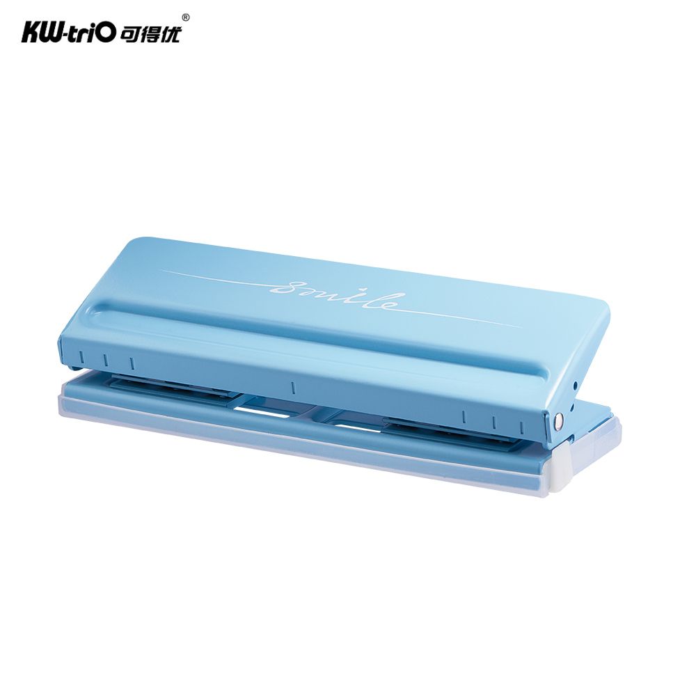 KW-trio Adjustable 6-Hole Desktop Punch Puncher For A4 A5