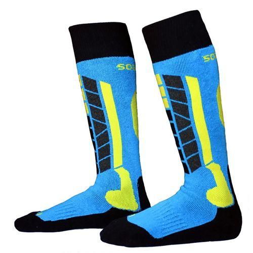 Soared Men Women Winter Warm Thermal Ski Socks Thick Cotton