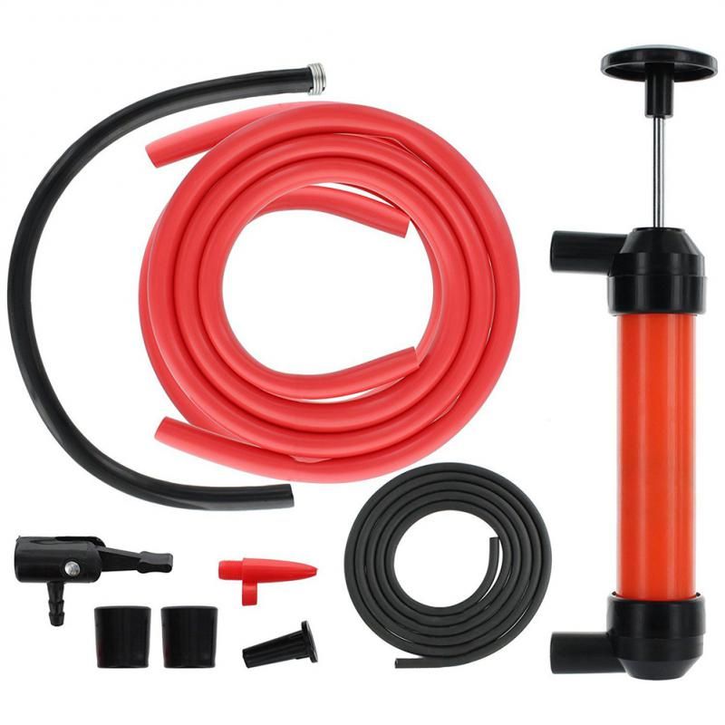 N SuckerTransfer Manual Hand Pump For Oil Liquid Water Transfer Pump Car-styling 1 Set
