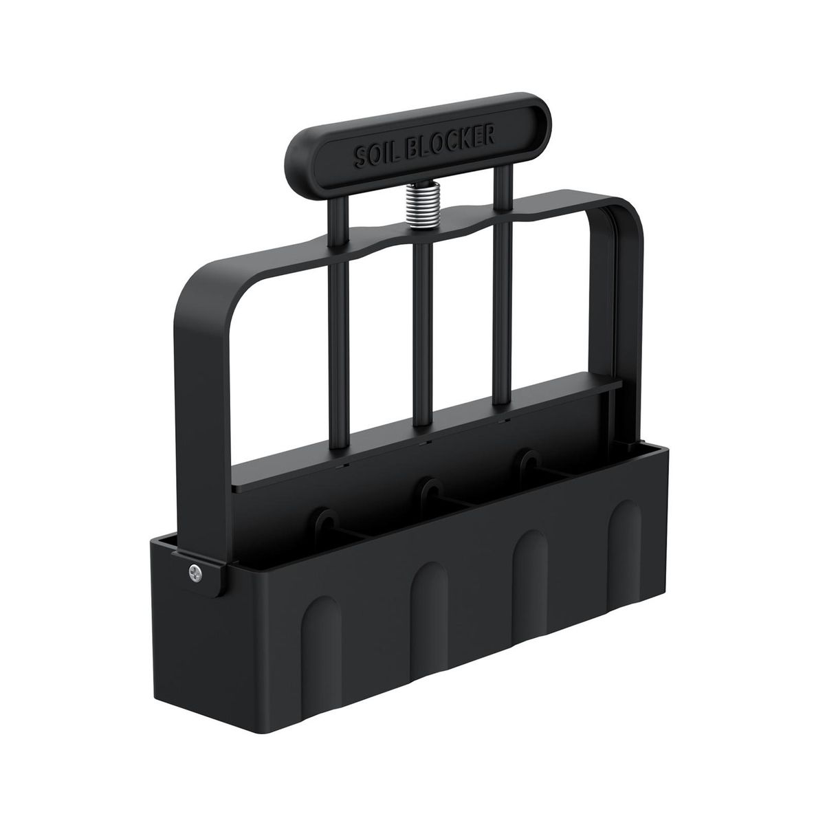 Block Machine Manual Seedlings Block Maker Black
