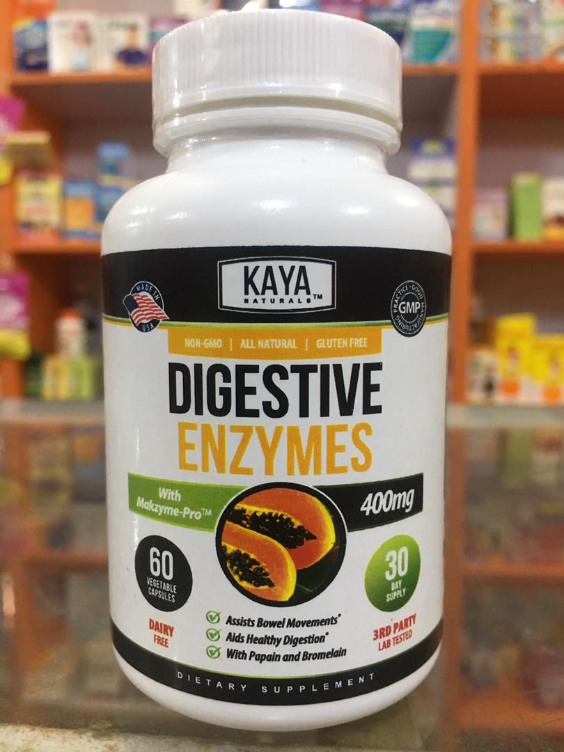 Digestive Enzymes With Makzyme-Pro - Assists Bowel Movements - Aids Healthy Digestion