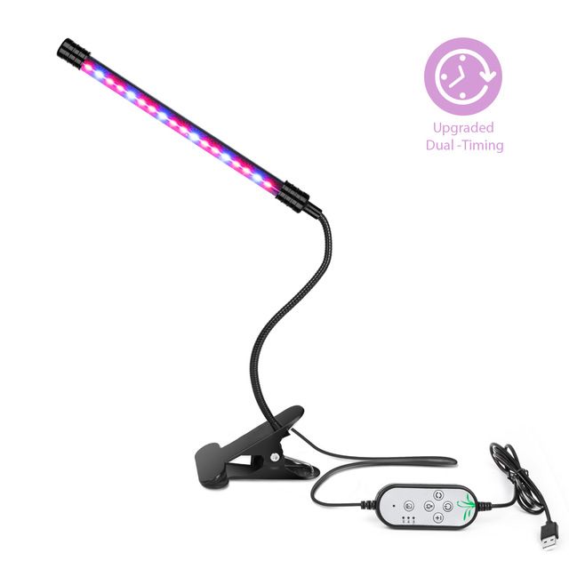 LED Grow Light USB Phyto Lamp Full Spectrum Fitolamp With Control Phytolamp For Plants Seedlings Flower Home Tent