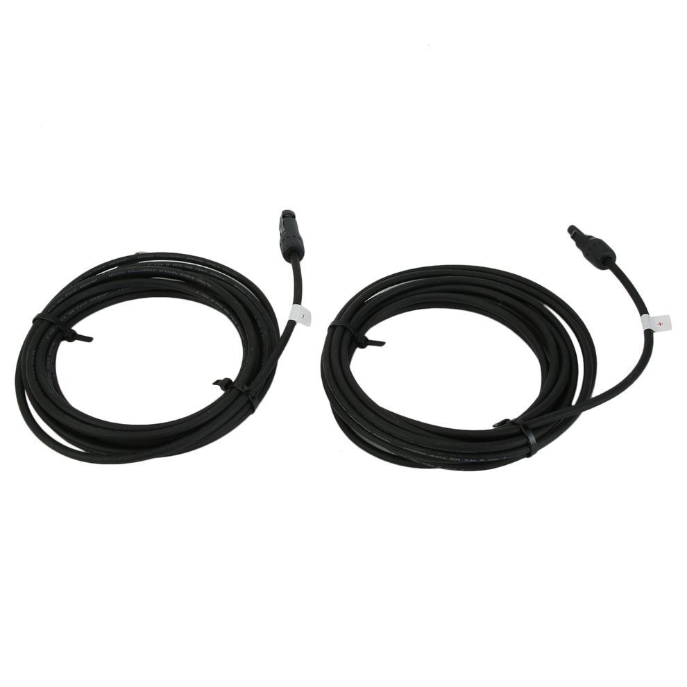 Solar Panel Extension  Able  O Er Wire 6m2  Extension  Onne Tor  Able-bla K & Red-2x5M