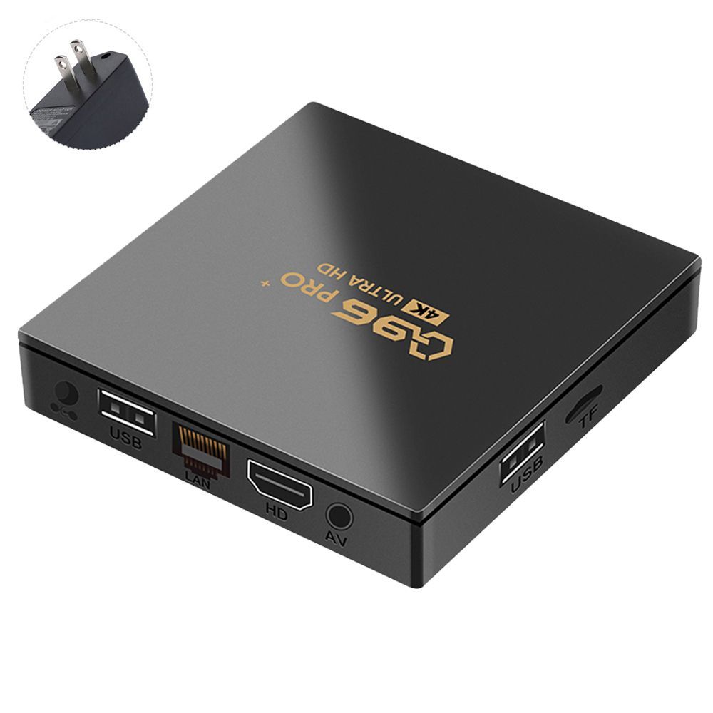 2022 New 8GB+128GB Q96 Pro+ Smart TV Box Android 11
