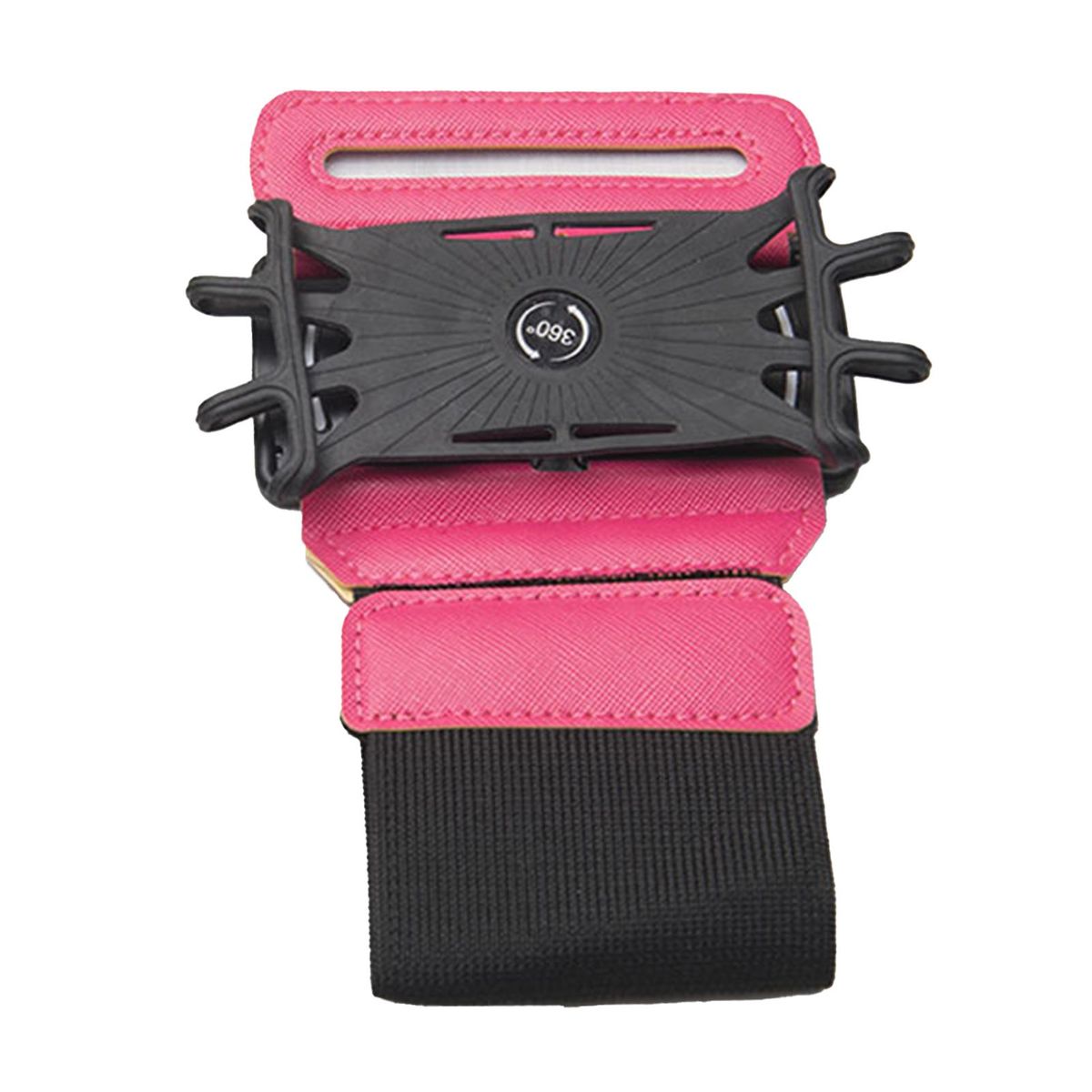 Wrist Phone Bag Cycling Running Arm Bag Red