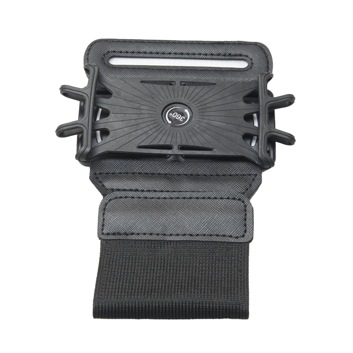 Wrist Phone Bag Cycling Running Arm Bag Black