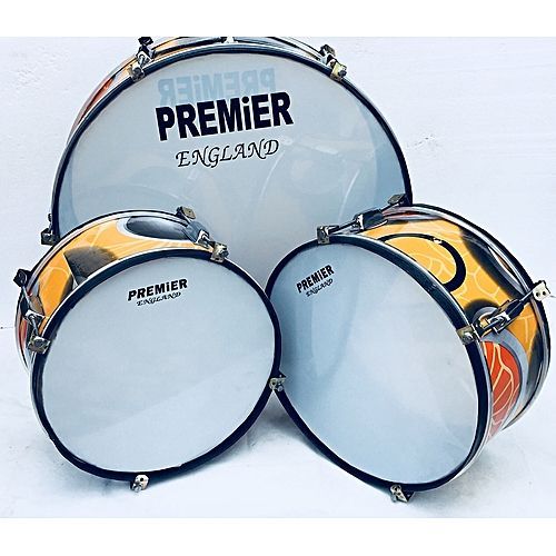 Marching Drum With Accessories