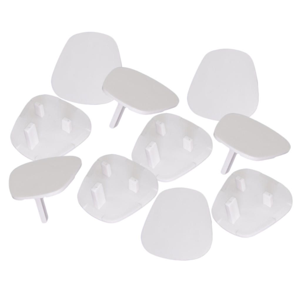 20x Home Socket Covers Childproof Safety Outlet Plug Cover Guards Baby