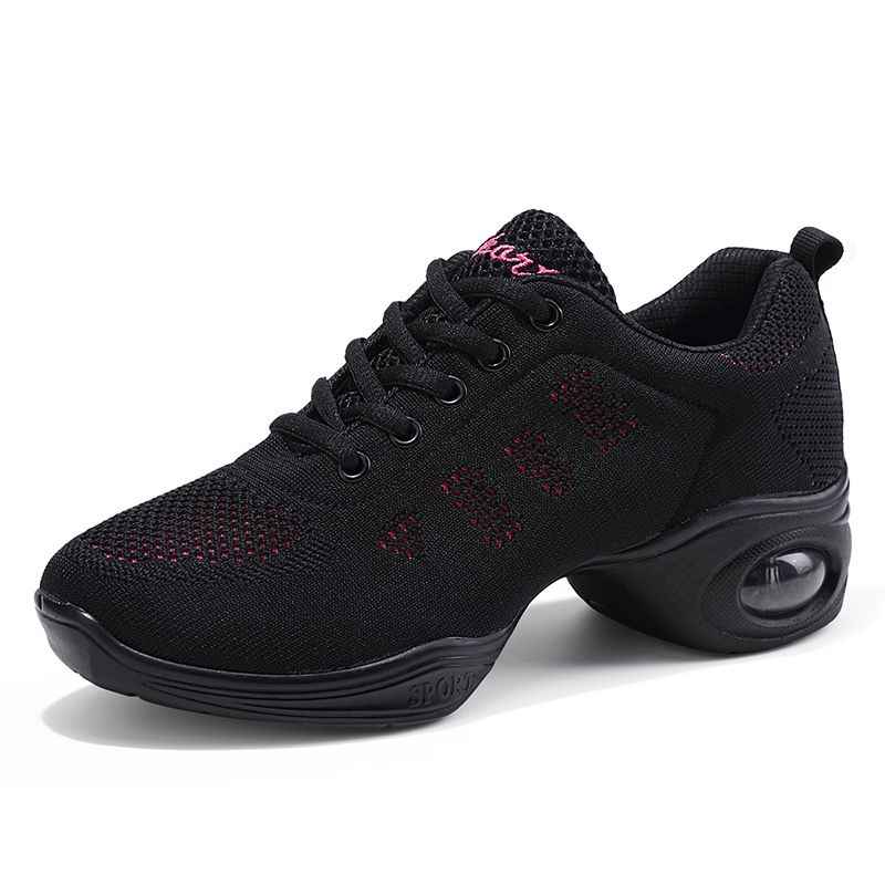Women Dancing Shoes Walking Footwear