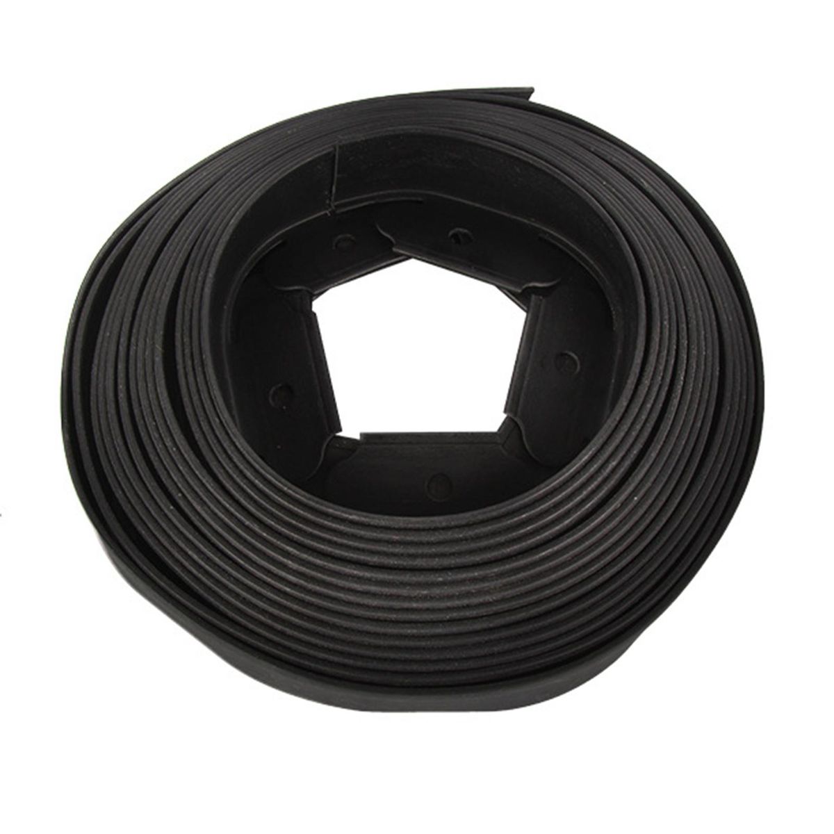1 Set Landscape Edging Easy to Trim Garden Paths Border Black