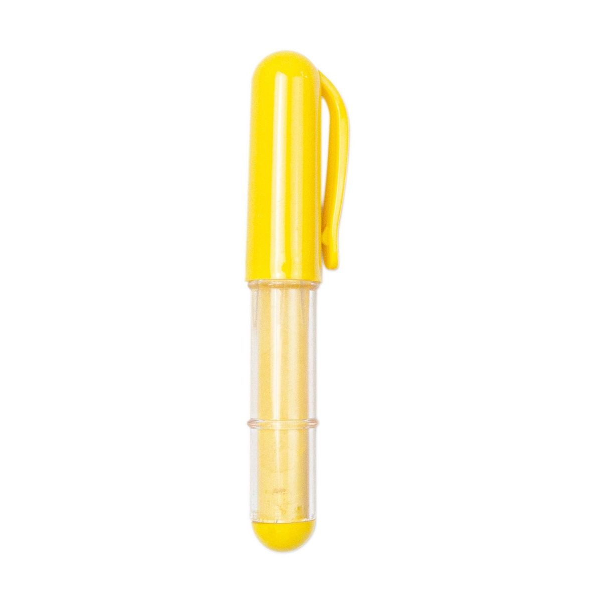 Precision Line Sewing Chalk Portable Sewing Chalk Marker for Quilting Lemon Yellow
