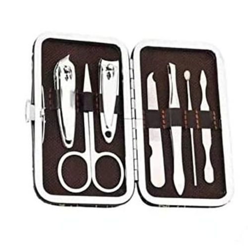 7 Piece Stainless Steel Manicure Nail Cutter Kit