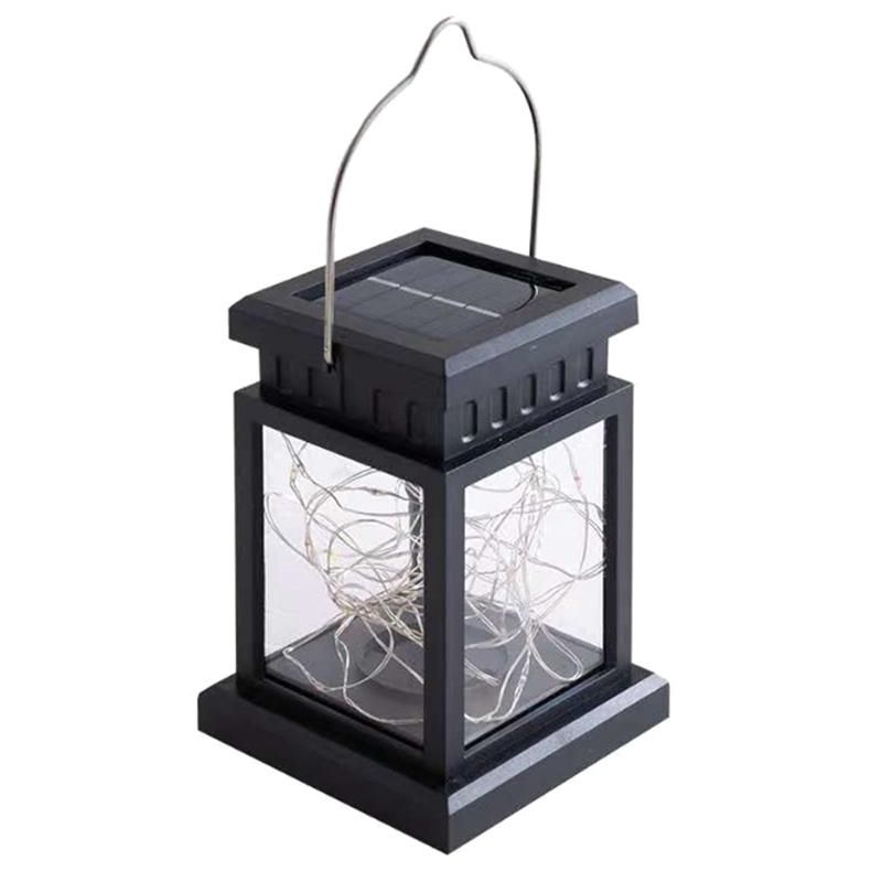 Solar Tent Light Outdoor Star Light Yard Decorations
