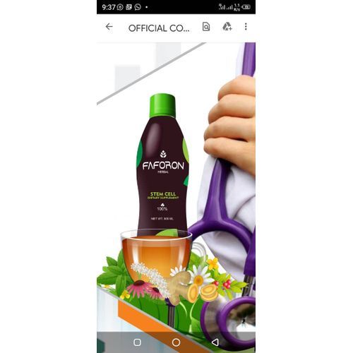 Faforon Herbal Dietary Supplement-540ml