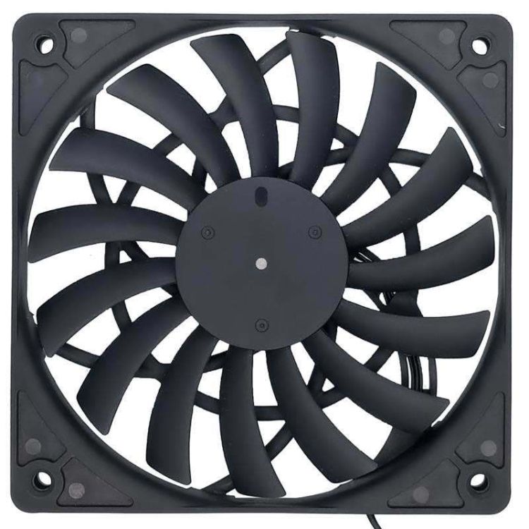 FANNER Ice Soul F12012 Chassis Ultra-thin 4pin Cooling Fan