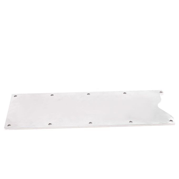 Valley Cover Anti-corrosion Low Profile Aluminum-Silver