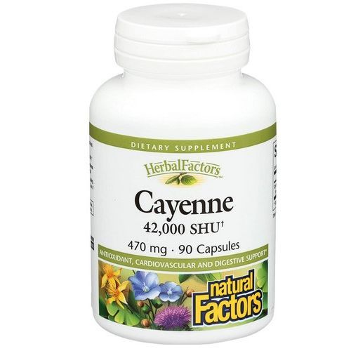 Cayenne  90Capsules