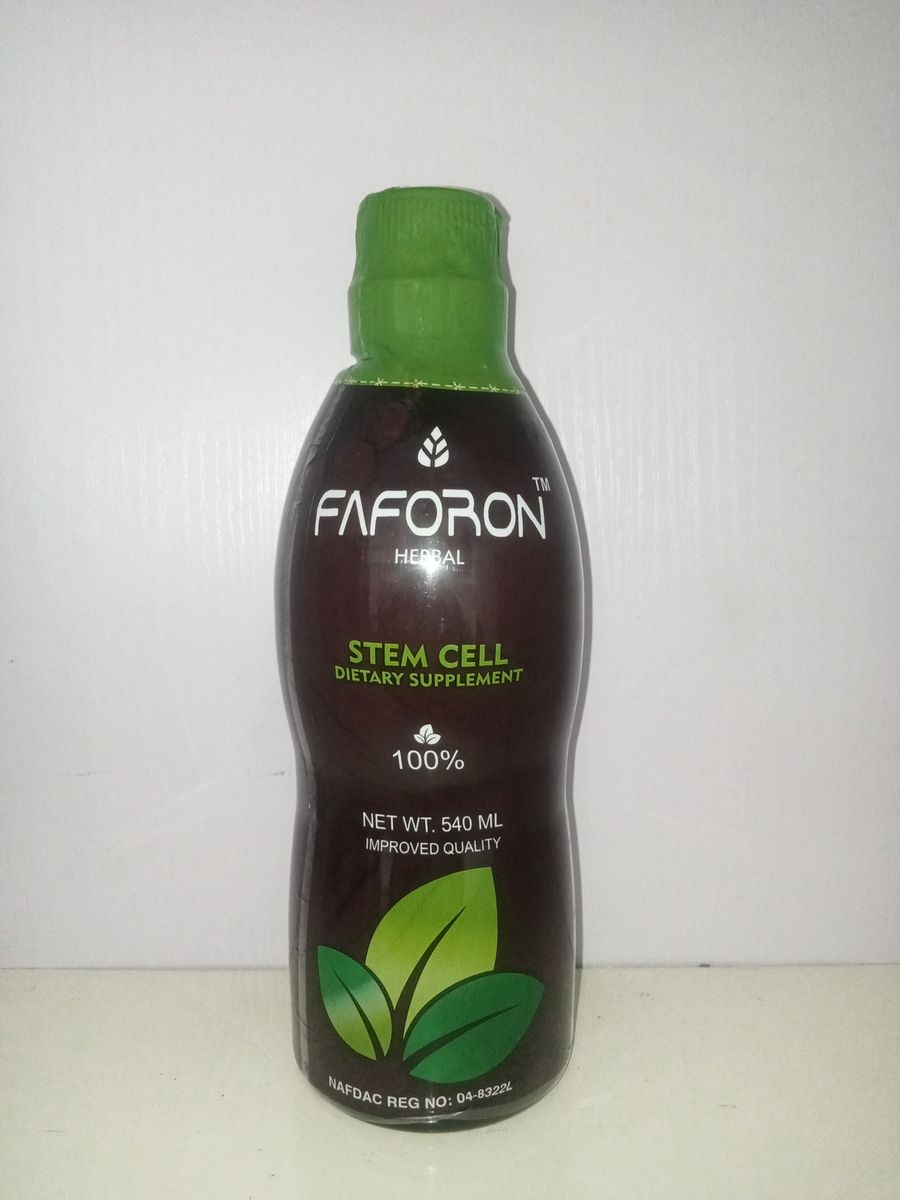 Faforon Herbal 540ml Dietary Supplement