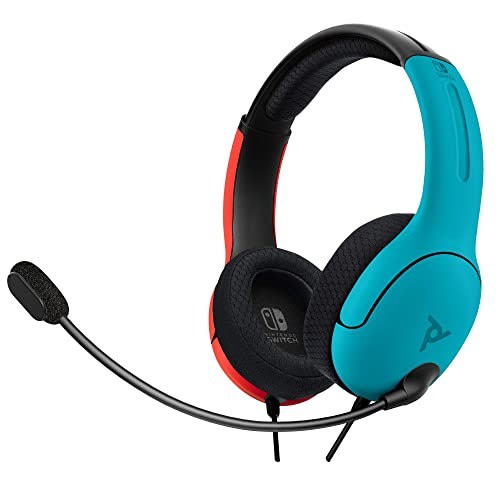 Lvl40 Wired Stereo Gaming Headset With Noise Cancelling Microphone
