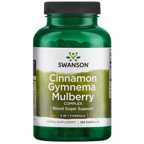 Cinnamon Gymnema Mulberry Complex - Blood Sugar Support