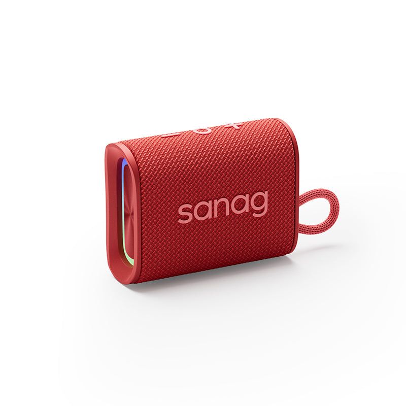 M13S PRO RGB Outdoor Bluetooth Portable Talkable Mini Speaker Red