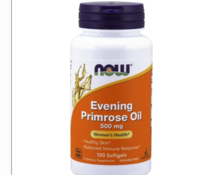 Evening Primrose Oil 500mg . 100softgel