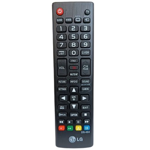 SMART TV 3D Digital Remote Control (As Seen As In Picture)