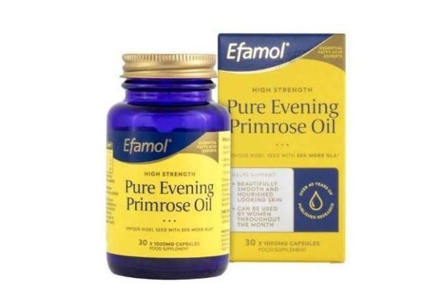 Evening Primrose Oil 1000mg. 30caps