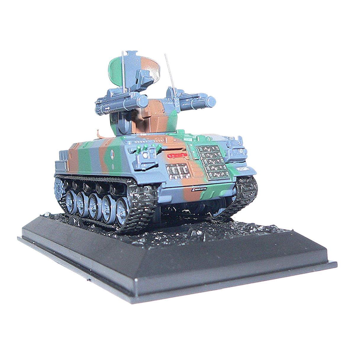 Tank Model 1/72 For Roland (1991) Amx-30R Toys For Coffee Hall Kids