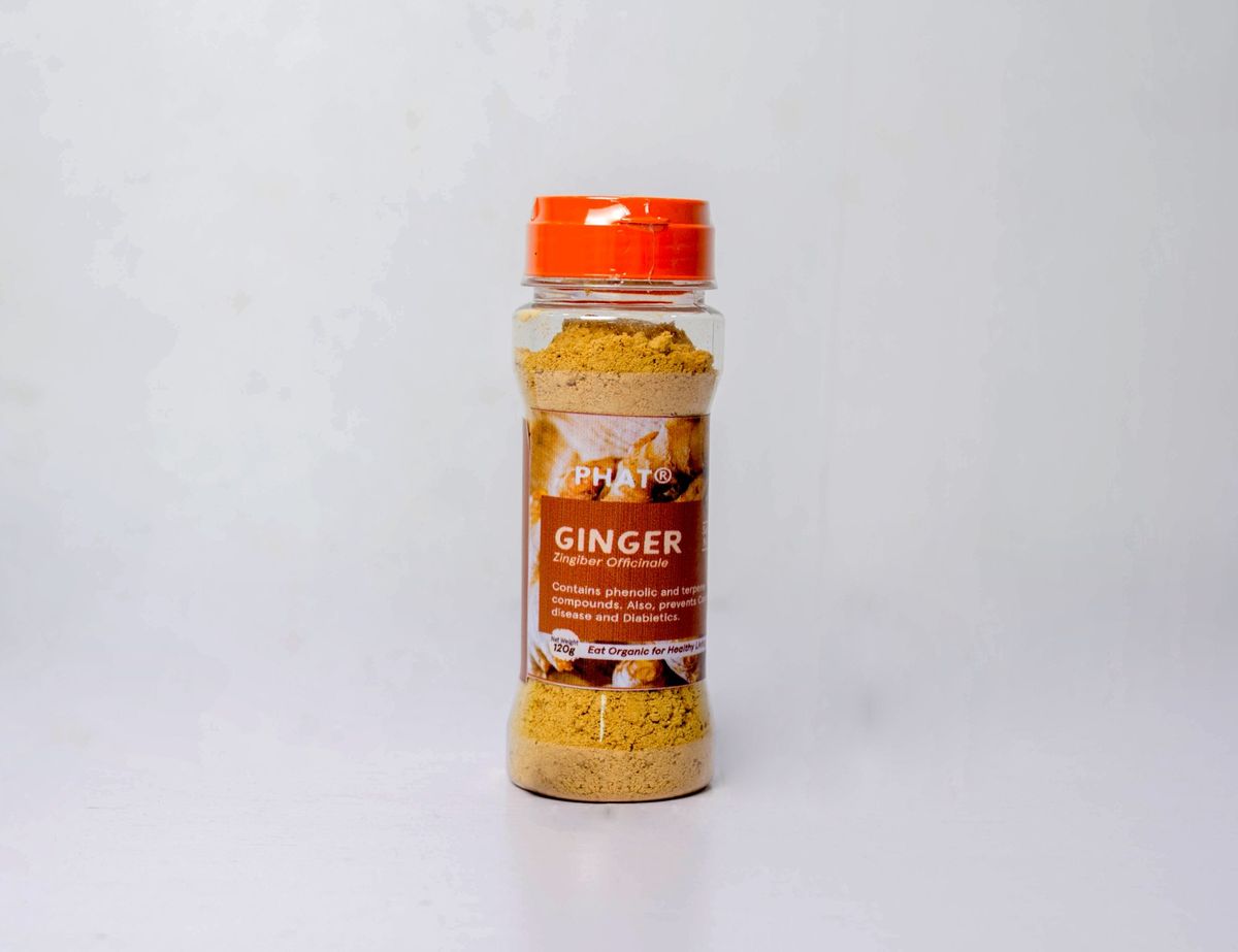 PHAT Ginger Powder - 120g