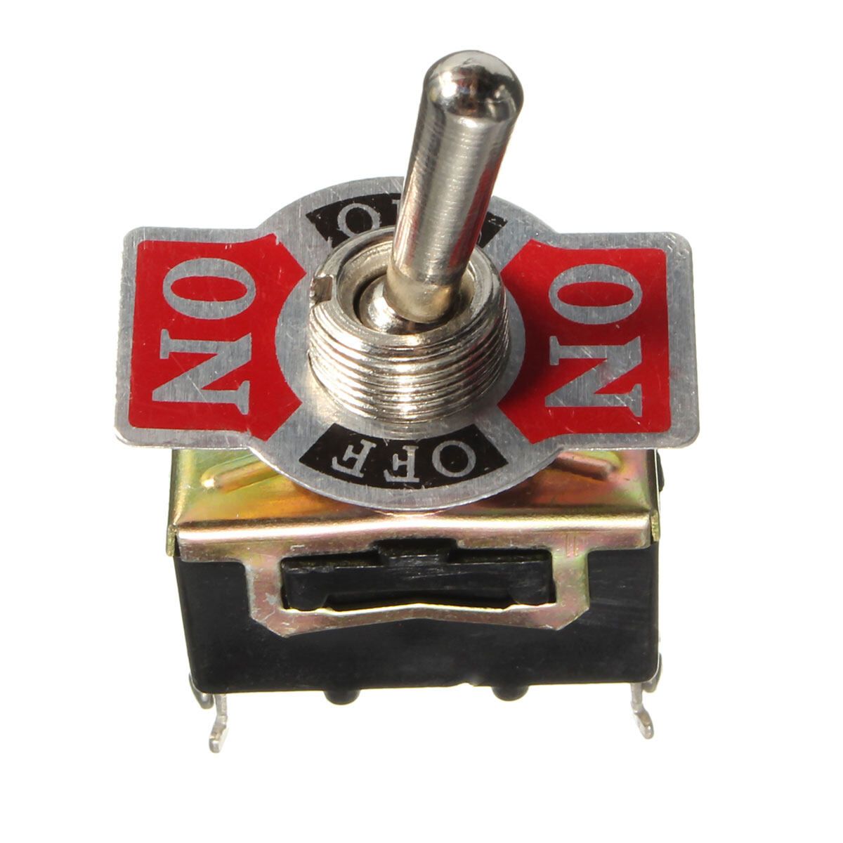 Heavy Duty Toggle Flick Switch ON/OFF Car Dash Light Metal SPDT 12V 15A