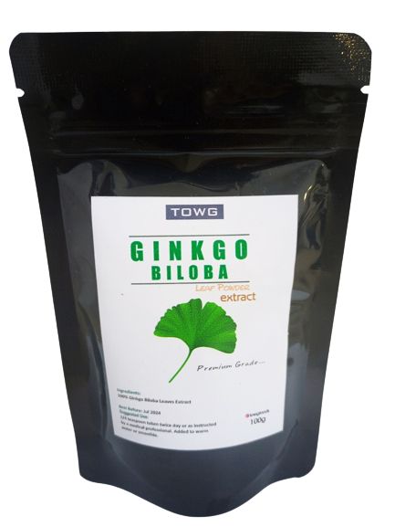 Ginkgo Extract Powder 100g
