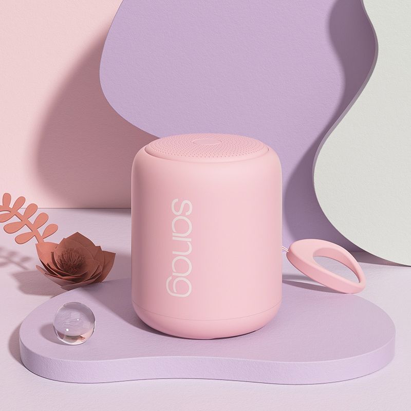 X6S Wireless Bluetooth Portable Mini Speaker Pink